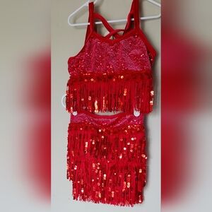 Weissman dance costume heartburn size IC *hard to find* #SQ12715